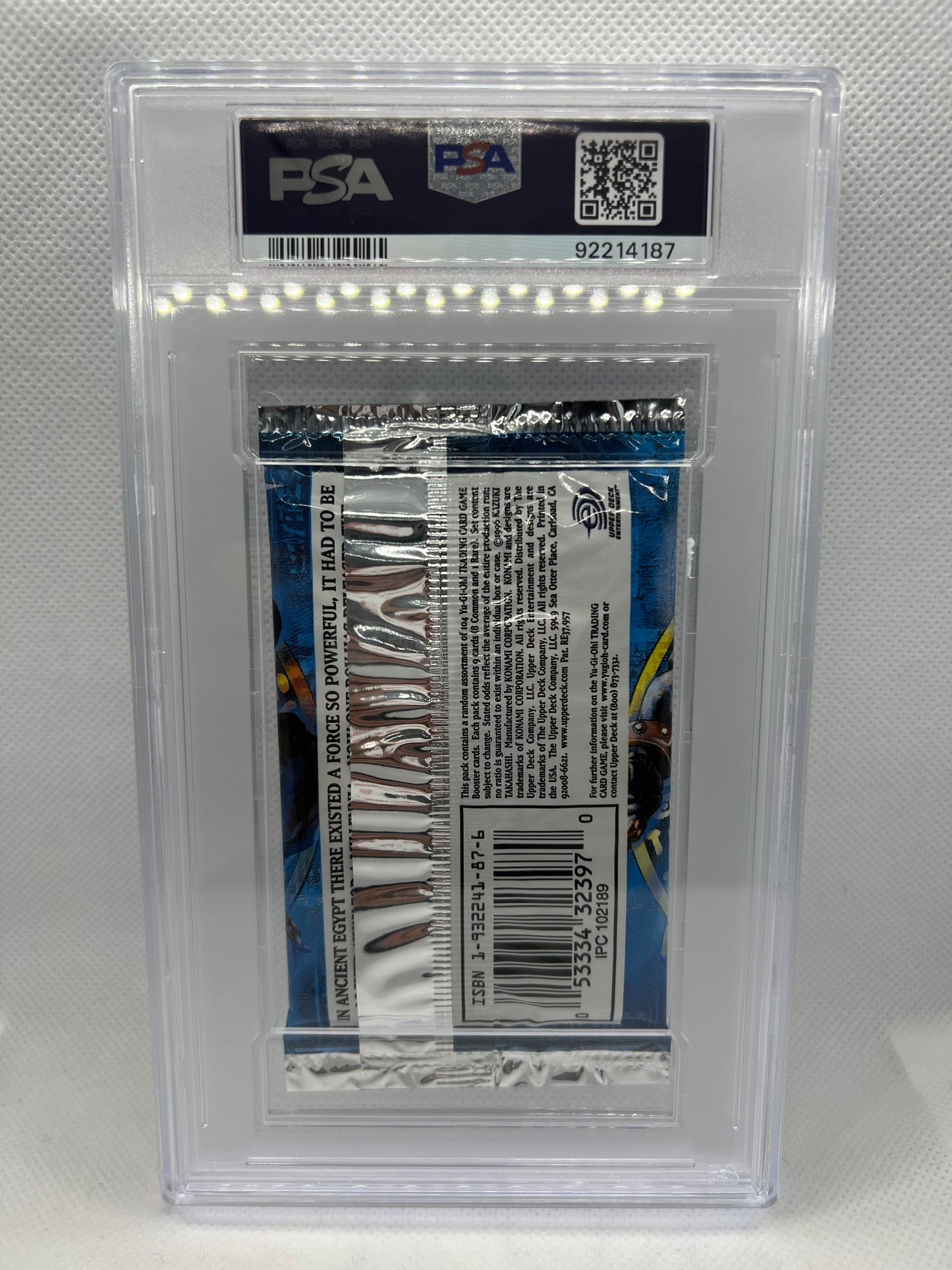 1st Edition Yu-Gi-Oh! Dark Crisis Booster Pack PSA 10