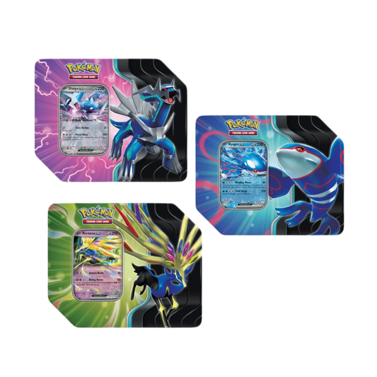 Pokémon Azure Legends Tin