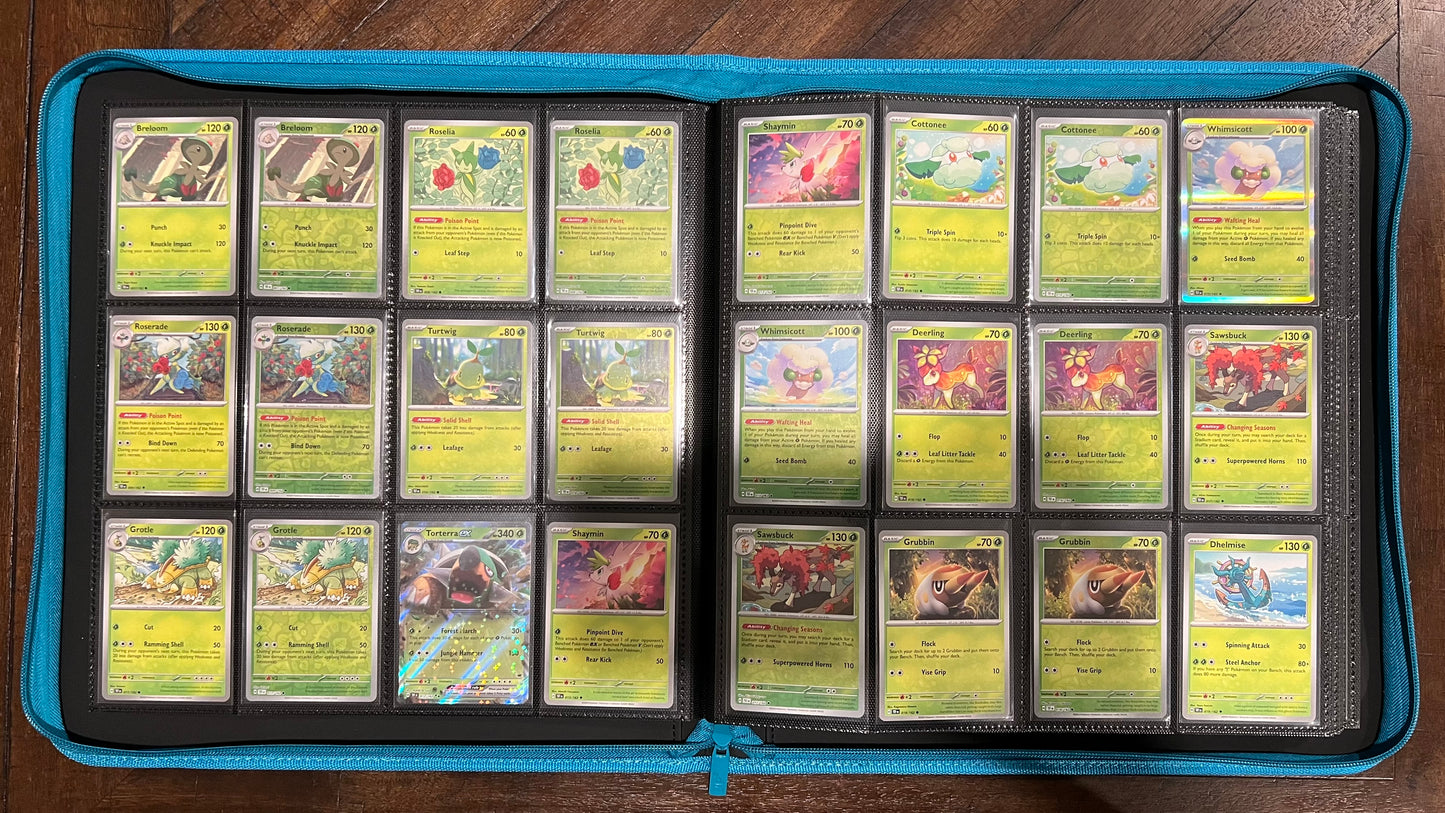 Pokémon Temporal Forces Complete Master Set W/ Promo Cards!