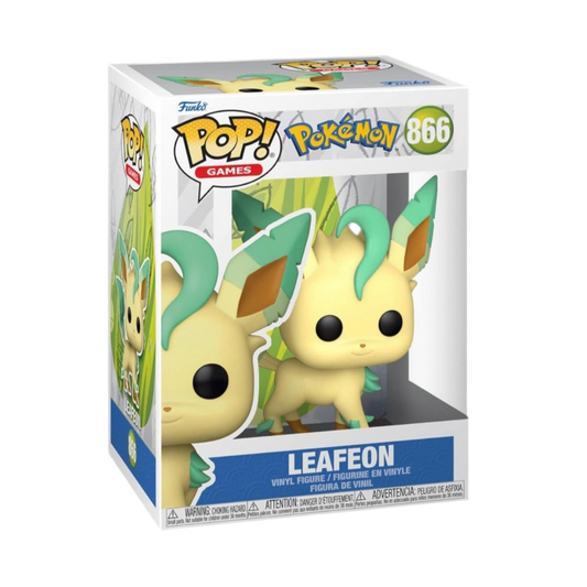 Funko Pop! Pokémon - Leafeon #866