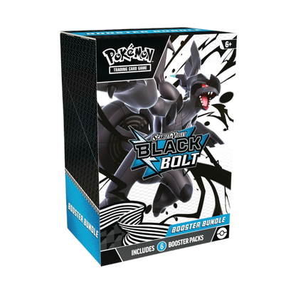 Pokémon Scarlet & Violet Black Bolt Booster Bundle