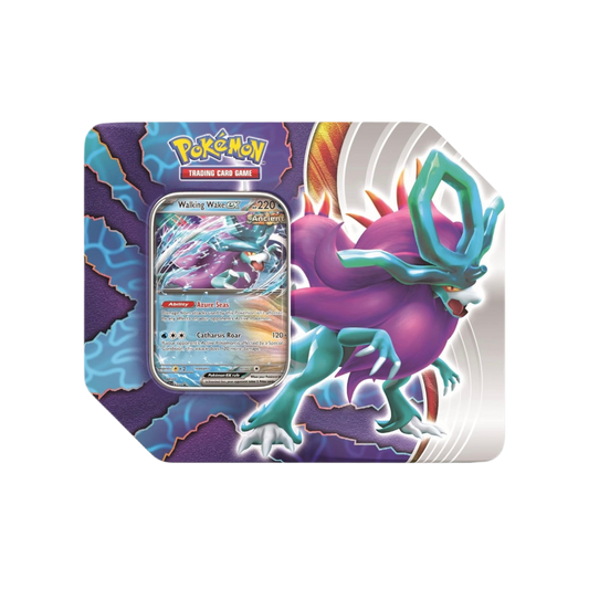 Pokémon Paradox Clash Tin