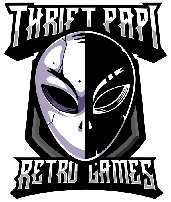 PAPI BOX 1.0 – Thrift Papi Retro Games