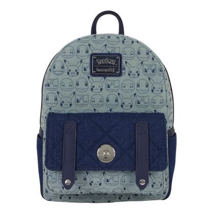 Pokémon Denim Loungefly Backpack