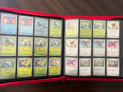 Pokémon 151 Complete Master Set W/ Promo Cards!