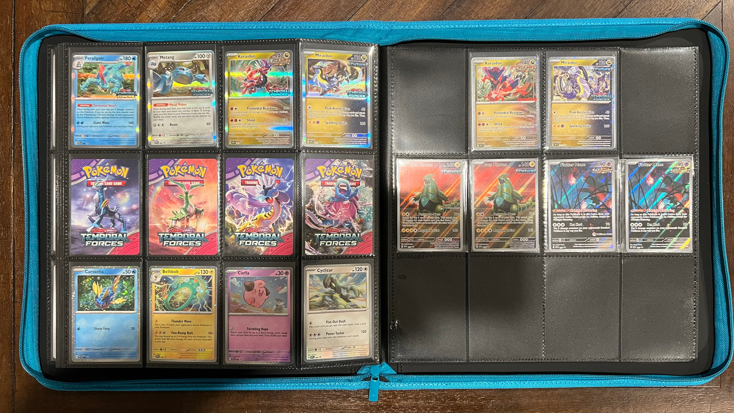 Pokémon Temporal Forces Complete Master Set W/ Promo Cards!