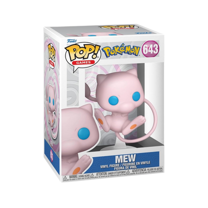 Funko Pop! Pokémon - Mew #643