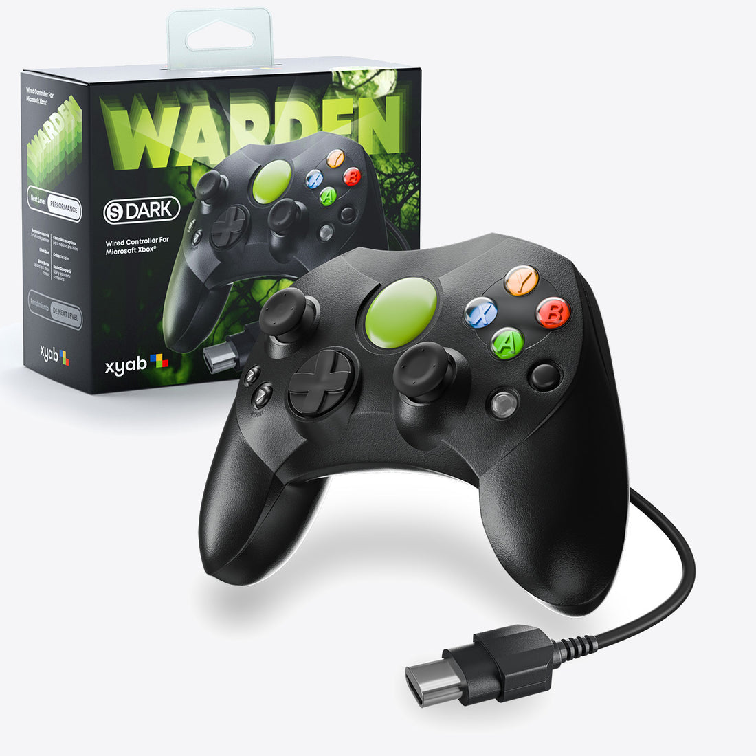 Microsoft Xbox Warden Controller - Black