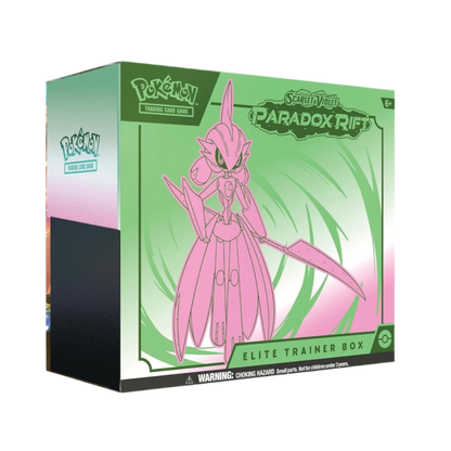 Pokémon Scarlet & Violet Paradox Rift Elite Trainer Box