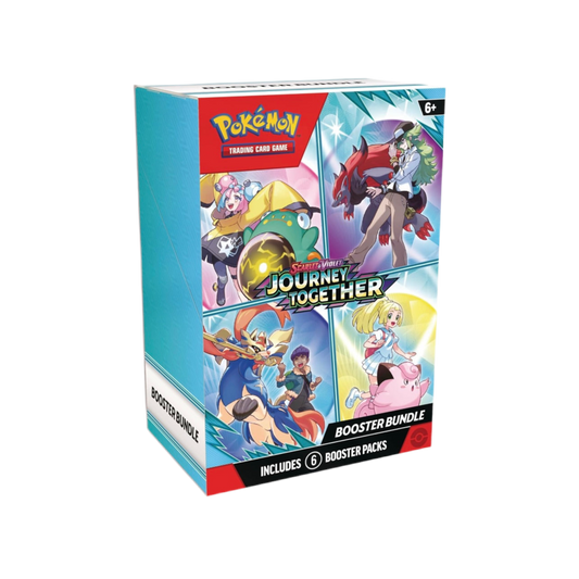 Pokémon Scarlet & Violet Journey Together Booster Bundle