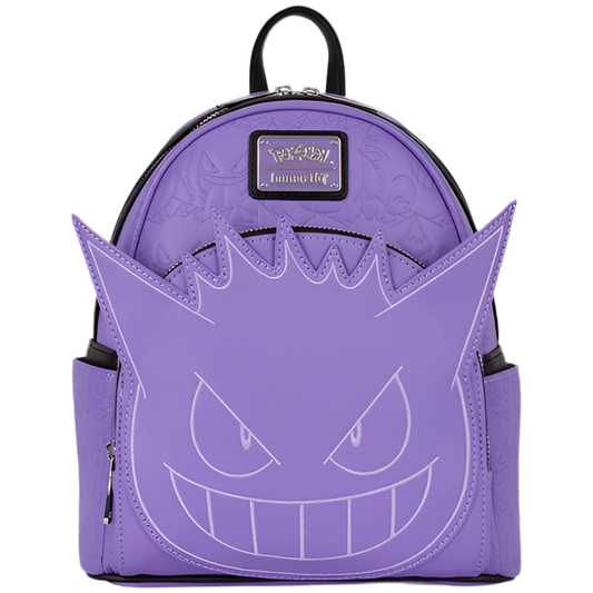 Pokémon Gengar Loungefly Glow-In-The-Dark Backpack