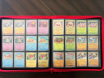 Pokémon 151 Complete Master Set W/ Promo Cards!