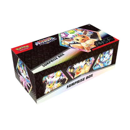 Pokémon Scarlet & Violet Prismatic Evolutions Surprise Box