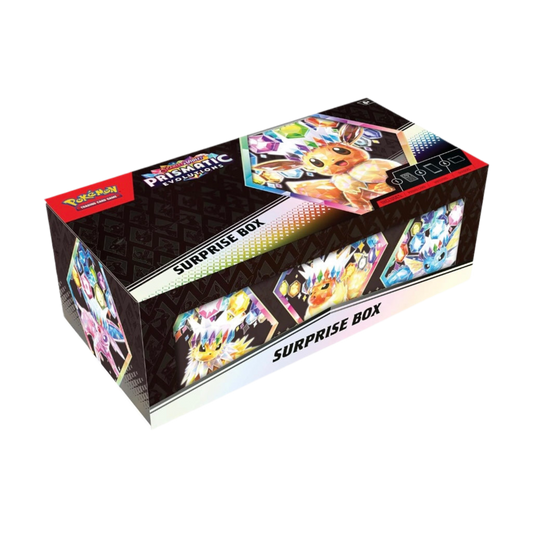 Pokémon Scarlet & Violet Prismatic Evolutions Surprise Box