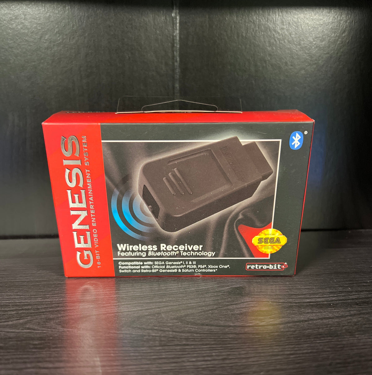 Wireless Receiver for Sega Genesis