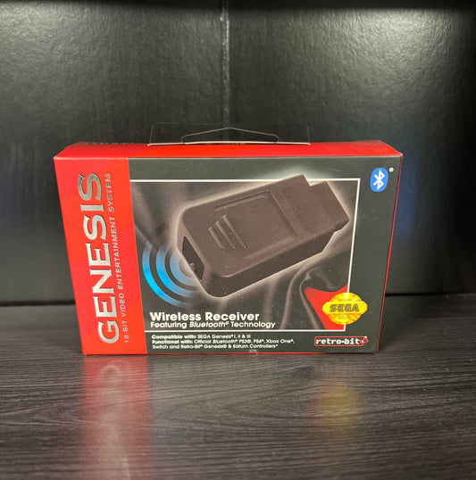Wireless Receiver for Sega Genesis