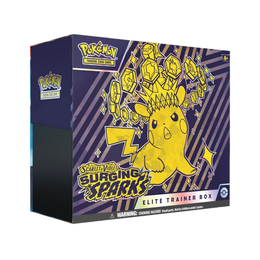 Pokémon Scarlet & Violet Surging Sparks Elite Trainer Box