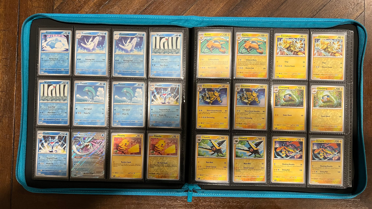 Pokémon Temporal Forces Complete Master Set W/ Promo Cards!