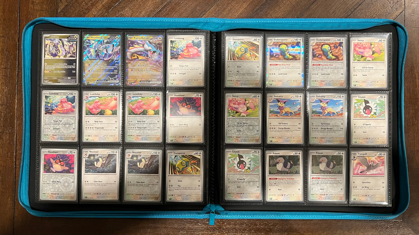 Pokémon Temporal Forces Complete Master Set W/ Promo Cards!