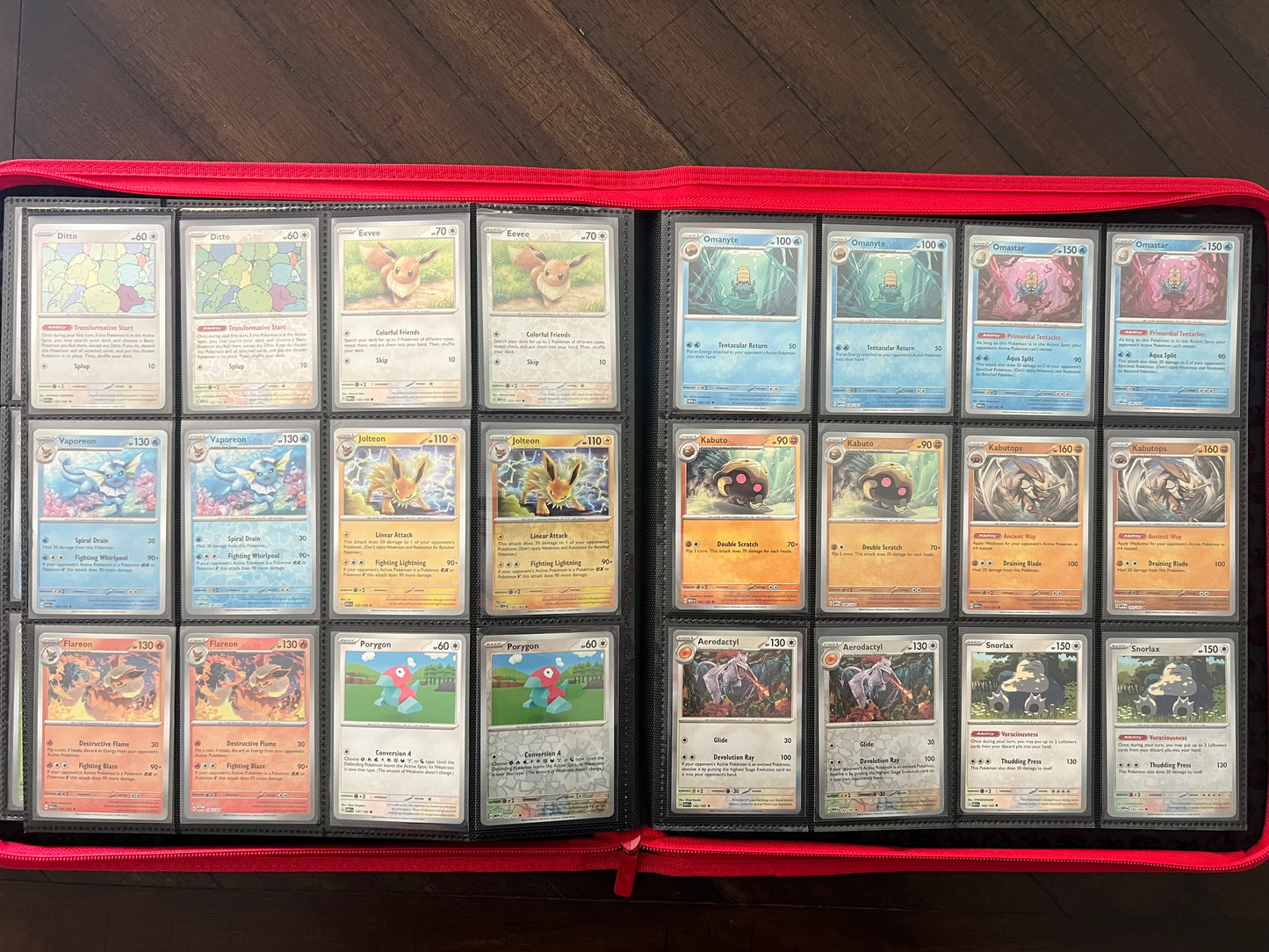 Pokémon 151 Complete Master Set W/ Promo Cards!