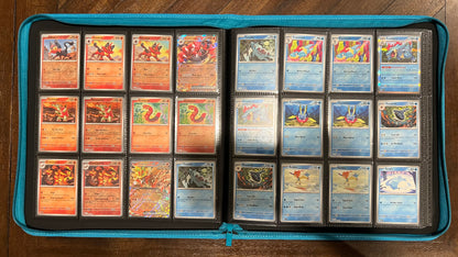 Pokémon Temporal Forces Complete Master Set W/ Promo Cards!