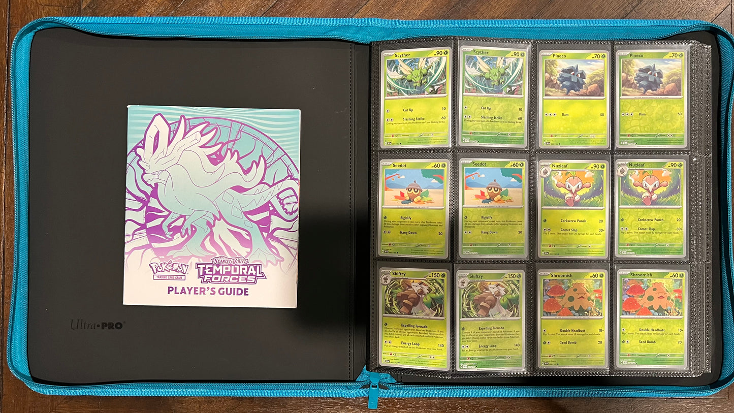 Pokémon Temporal Forces Complete Master Set W/ Promo Cards!