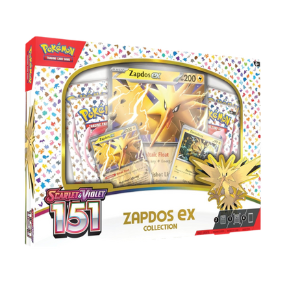 Pokémon Scarlet & Violet 151 Zapdos ex Box