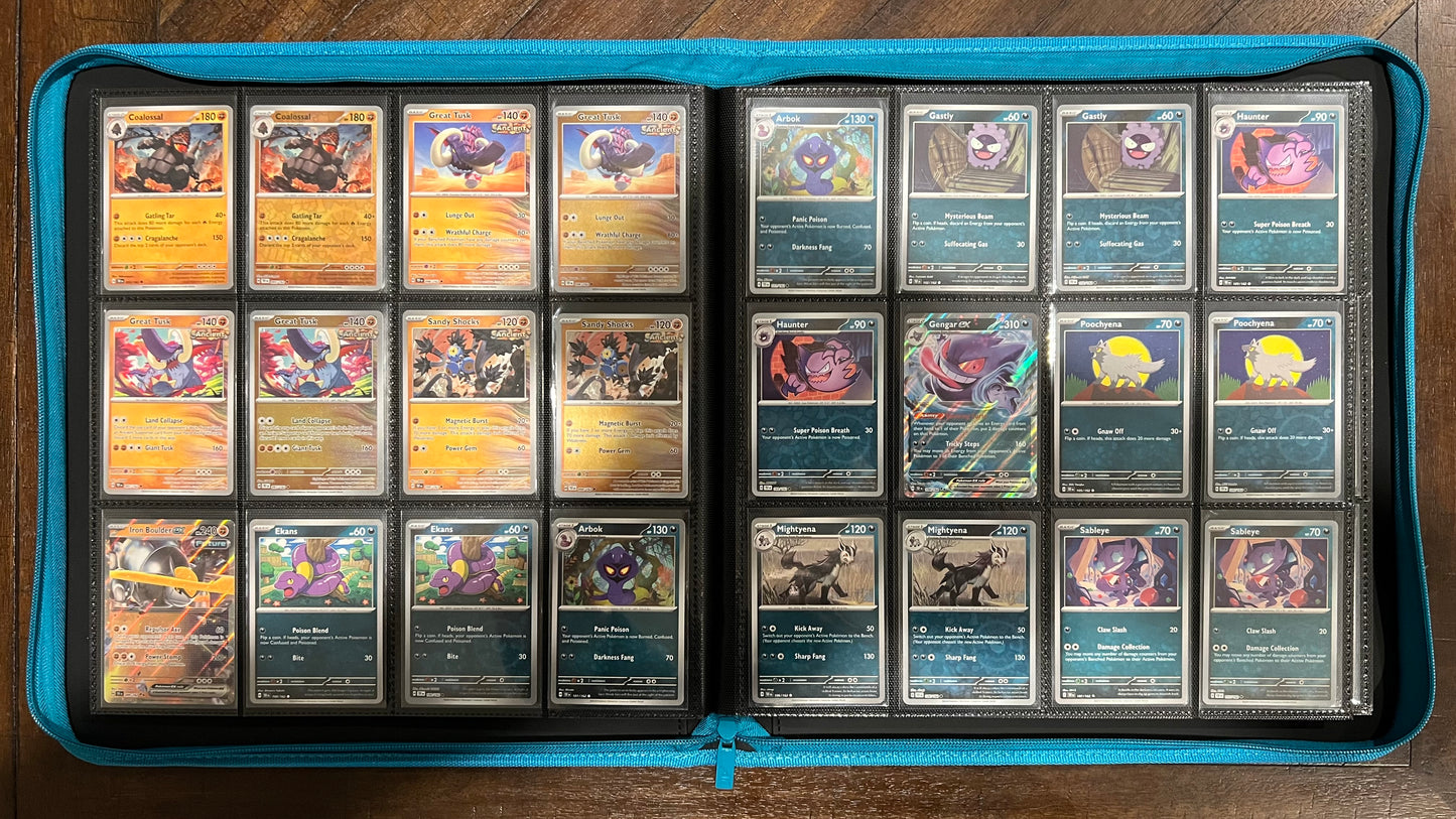 Pokémon Temporal Forces Complete Master Set W/ Promo Cards!