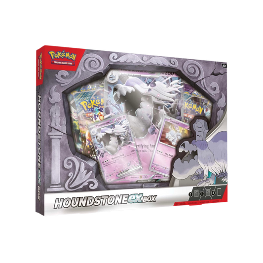 Pokémon Scarlet & Violet Houndstone ex Box