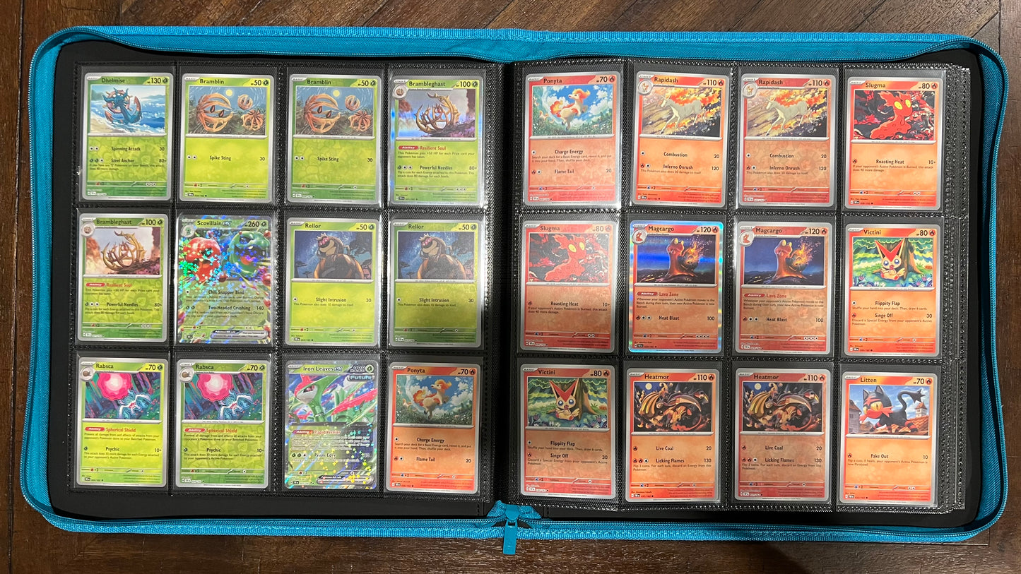 Pokémon Temporal Forces Complete Master Set W/ Promo Cards!