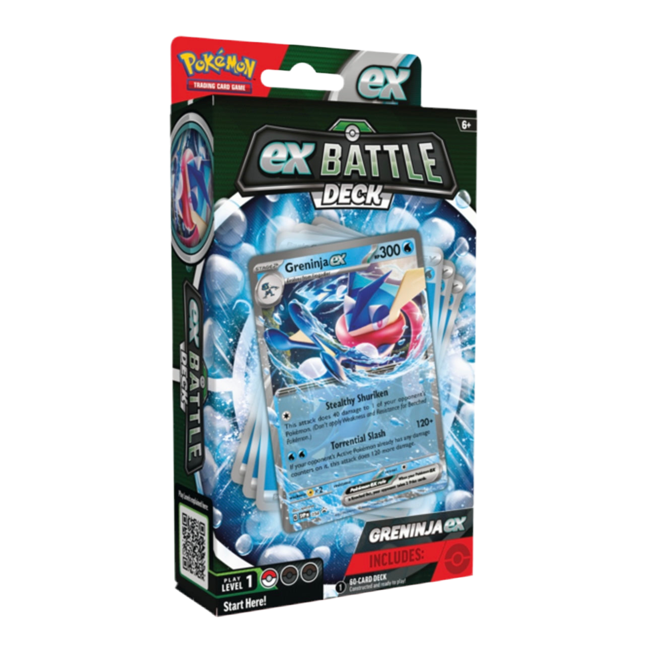 Pokémon Greninja ex Battle Deck