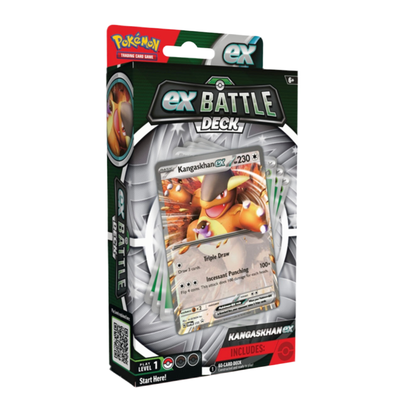 Pokémon Kangaskhan ex Battle Deck