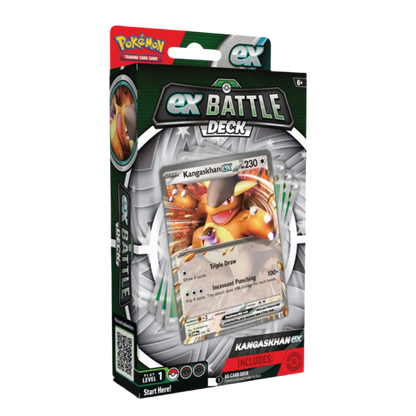 Pokémon Kangaskhan ex Battle Deck