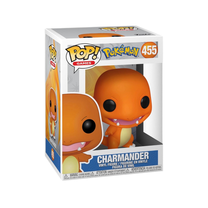 Funko Pop! Pokémon - Charmander #455