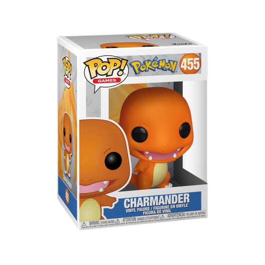 Funko Pop! Pokémon - Charmander #455