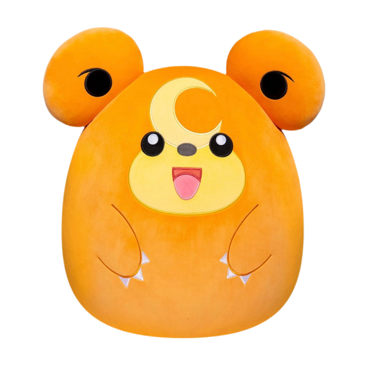 Squishmallows Pokémon - Teddiursa 10” Plush