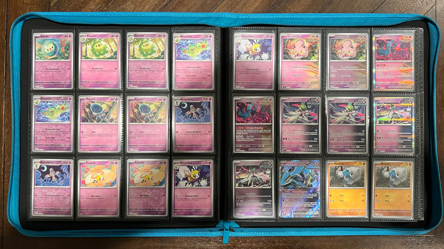 Pokémon Temporal Forces Complete Master Set W/ Promo Cards!