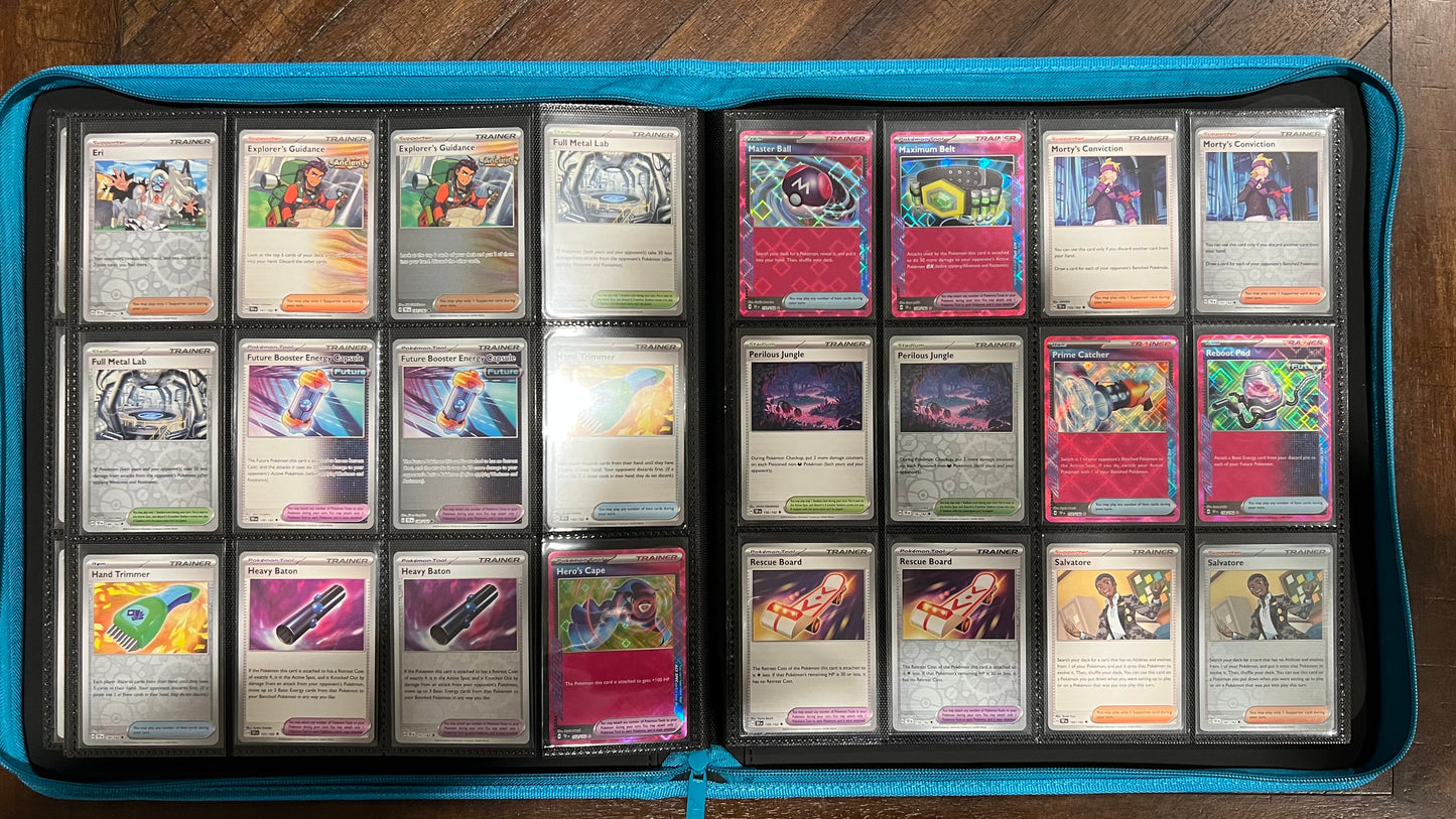 Pokémon Temporal Forces Complete Master Set W/ Promo Cards!