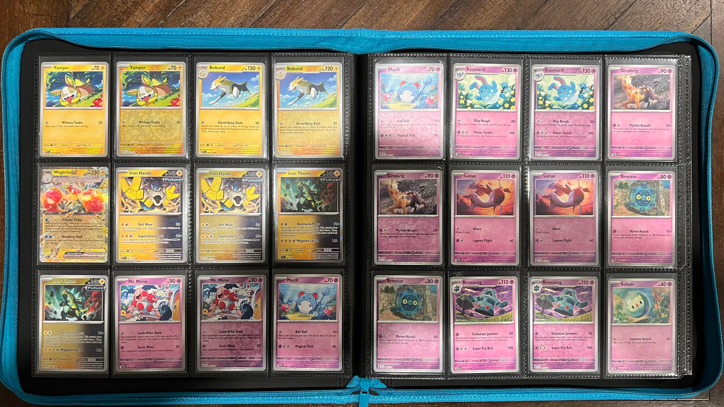 Pokémon Temporal Forces Complete Master Set W/ Promo Cards!