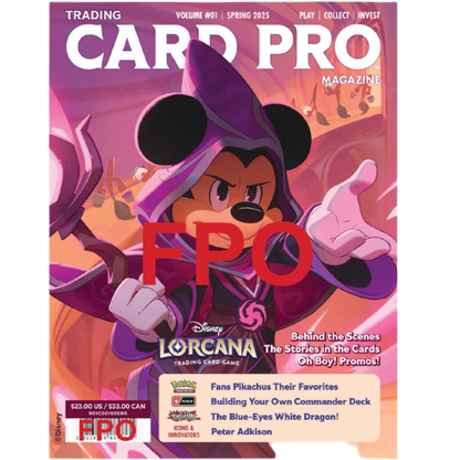 Card Pro Magazine - Issue #1 W/ Promo Cards!