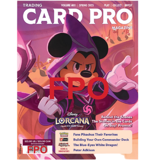 Card Pro Magazine - Issue #1 W/ Promo Cards!