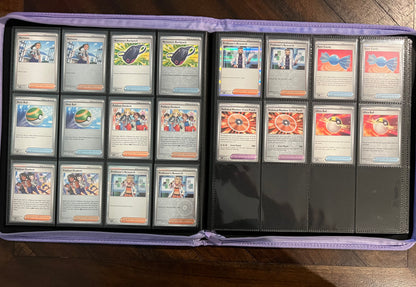 Pokémon Paldean Fates Complete Master Set W/ Promo Cards!