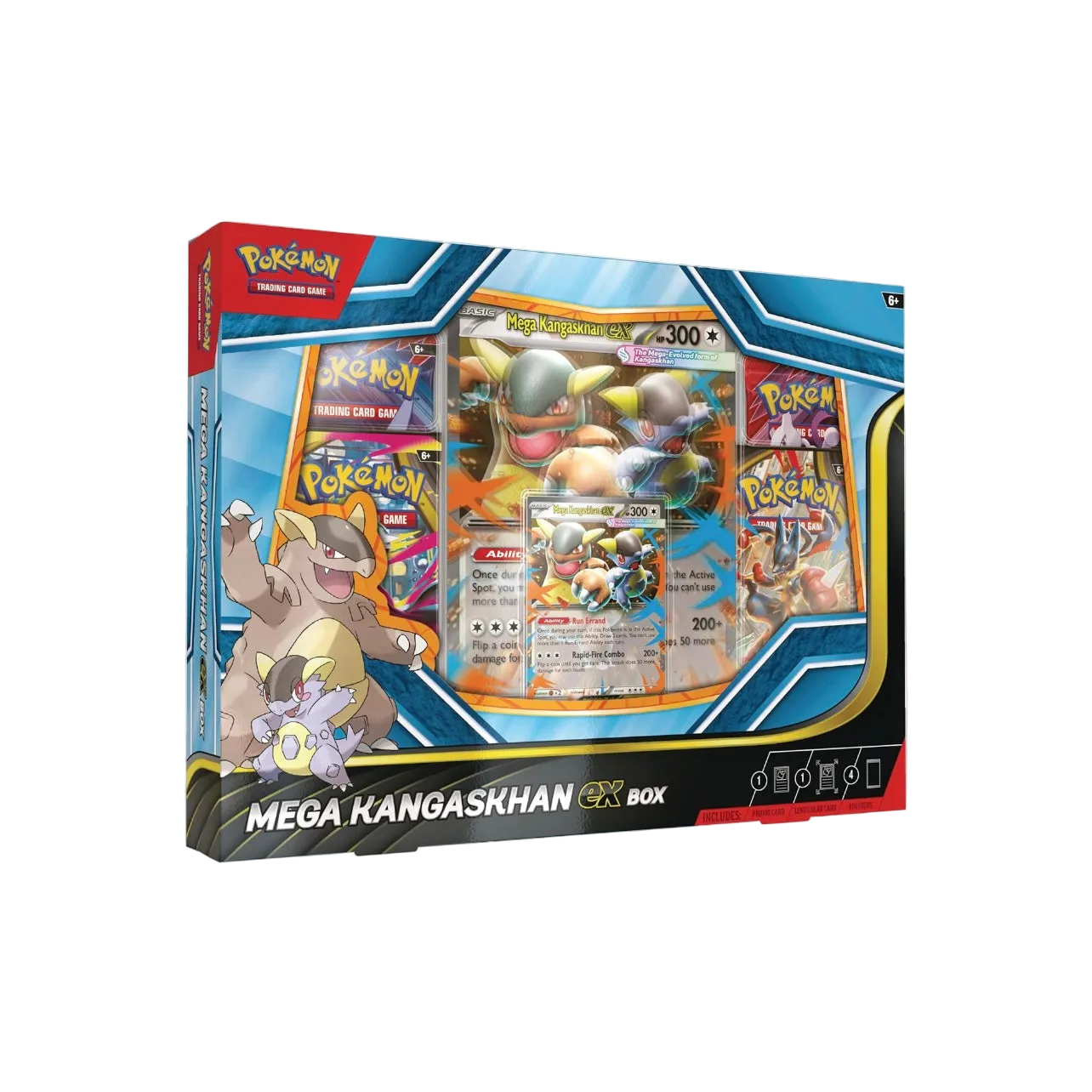 Pokémon Mega Kangaskhan EX Box