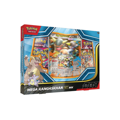 Pokémon Mega Kangaskhan EX Box