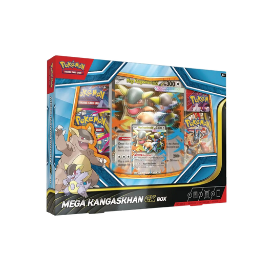 Pokémon Mega Kangaskhan EX Box