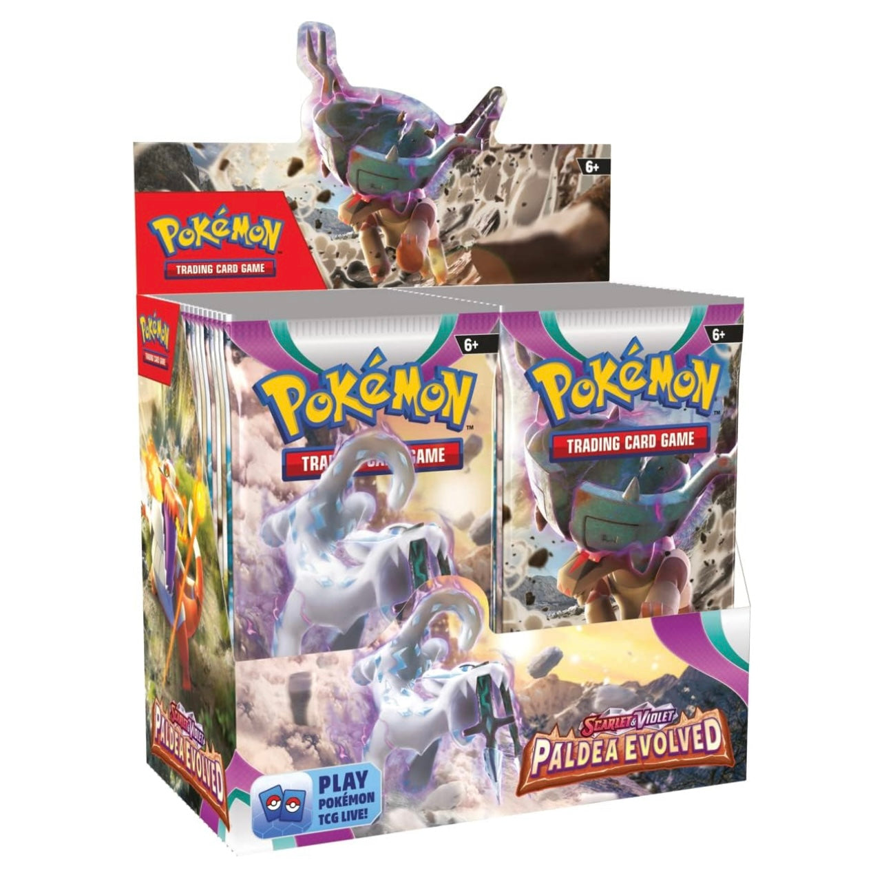 Pokémon Scarlet & Violet Paldea Evolved Booster Box