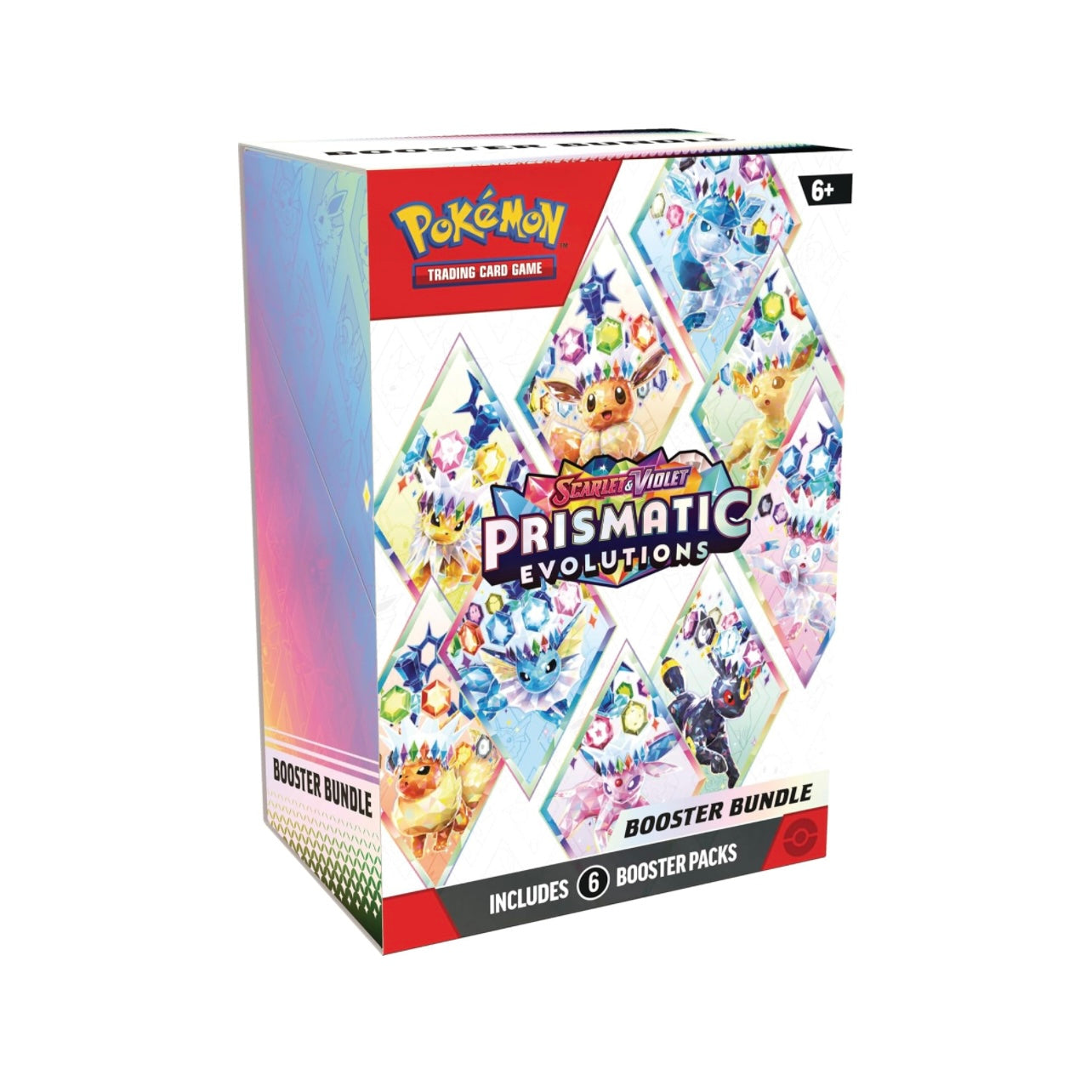 Pokémon Scarlet & Violet Prismatic Evolutions Booster Bundle