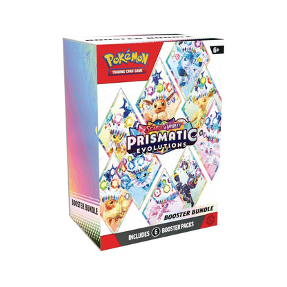 Pokémon Scarlet & Violet Prismatic Evolutions Booster Bundle