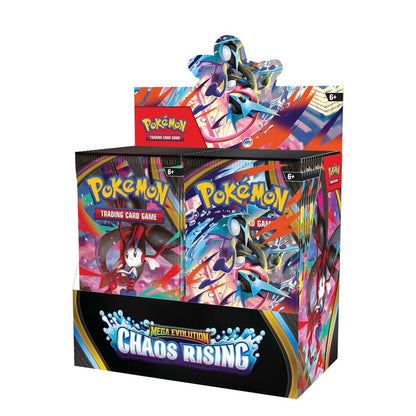 Pokémon Chaos Rising Booster Box