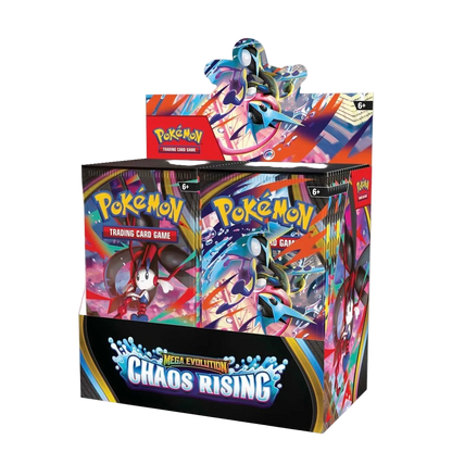 Pokémon Chaos Rising Booster Box